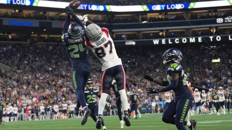Romeo Doubs had a debut to forget for Patriots after brutal dropped pass