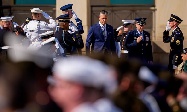Pete Hegseth declares war — on his own troops Pete Hegseth declares war — on his own troops