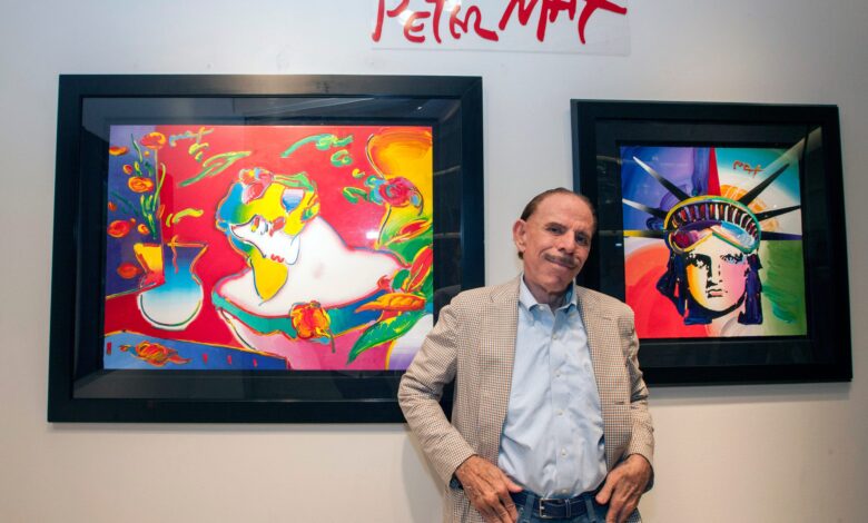 The psychedelic pop artist Peter Max has died at 88, his son says – WTOP News The psychedelic pop artist Peter Max has died at 88, his son says – WTOP News