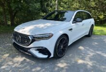 Car Review: Please ignore this AMG station wagon so I can buy one later – WTOP News
