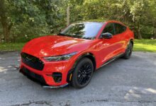 Ford Mustang Mach-E Premium: Quick, stylish and still debatable as a Mustang – WTOP News