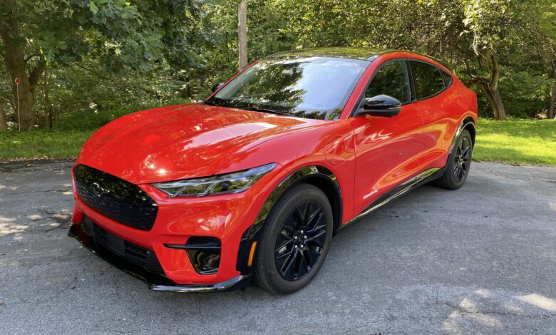 Ford Mustang Mach-E Premium: Quick, stylish and still debatable as a Mustang – WTOP News Ford Mustang Mach-E Premium: Quick, stylish and still debatable as a Mustang – WTOP News