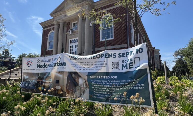 ‘Something bigger, something better’: DC Library’s latest makeover in Southeast – WTOP News ‘Something bigger, something better’: DC Library’s latest makeover in Southeast – WTOP News