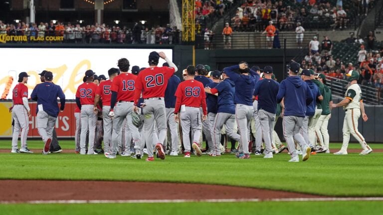 Red Sox, Orioles react to late-game benches-clearing incident