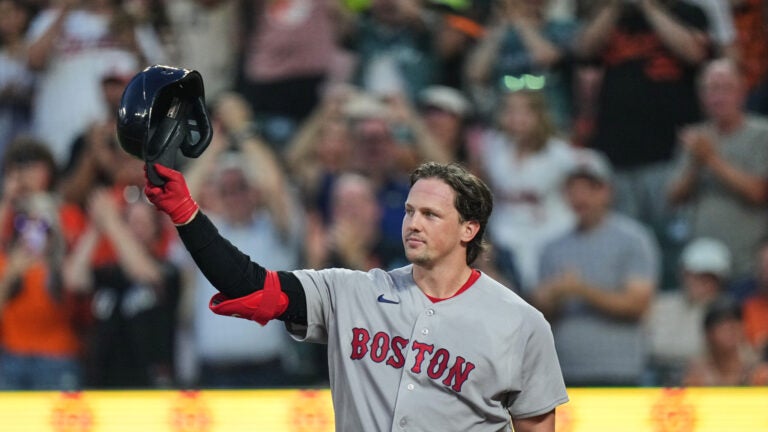 Red Sox catcher Adley Rutschman had a memorable return to Baltimore with 2 homers Red Sox catcher Adley Rutschman had a memorable return to Baltimore with 2 homers