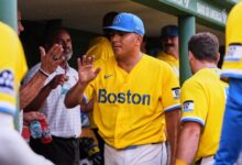 Ranger Suarez goes 7 innings, Wilyer Abreu hits key 2-run double as Red Sox beat Royals 5-1
