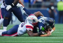 Seahawks HC Mike Macdonald reveals new details on QB Sam Darnold’s injury