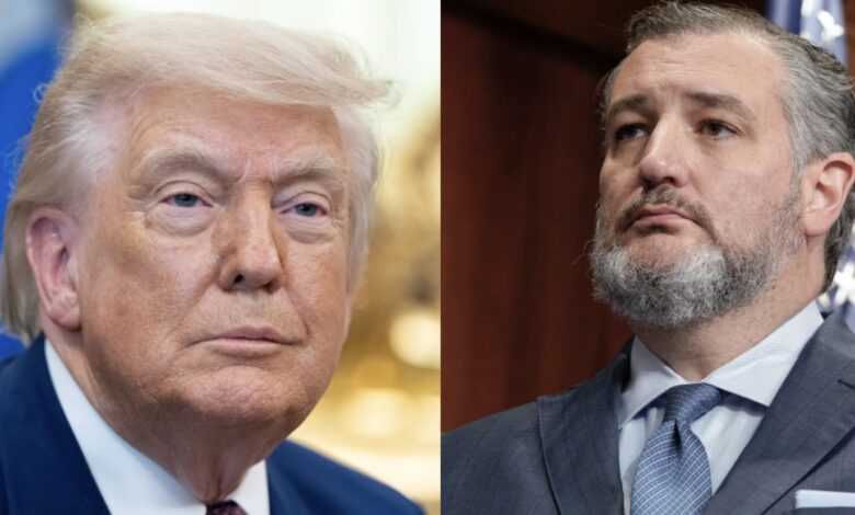 Ted Cruz Celebrates Trump’s ‘Cast Iron Balls’ Ted Cruz Celebrates Trump’s ‘Cast Iron Balls’