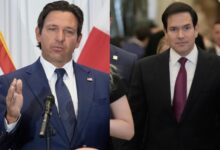 Top Rubio Aide Was Reportedly Fired by DeSantis Campaign After Sharing Nazi Symbol Video