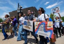 How the Smithsonian became the latest front in Trump’s culture war