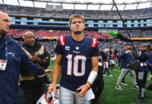 Is Drake Maye and a struggling Patriots offense worrying Mike Vrabel?