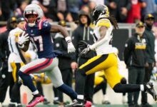 Romeo Doubs lets his play do talking in bounce-back game at Gillette Stadium