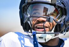 Renck: Is J.K. Dobbins too frail? Broncos running back insists he is ready to jolt offense on Monday night