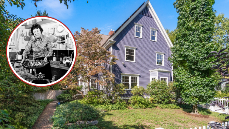 Julia Child’s Cambridge home hits the market for .475 million