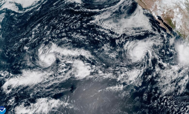 Hurricane Nolo threatening Hawaii with heavy rain as Polo churns near Mexico – WTOP News