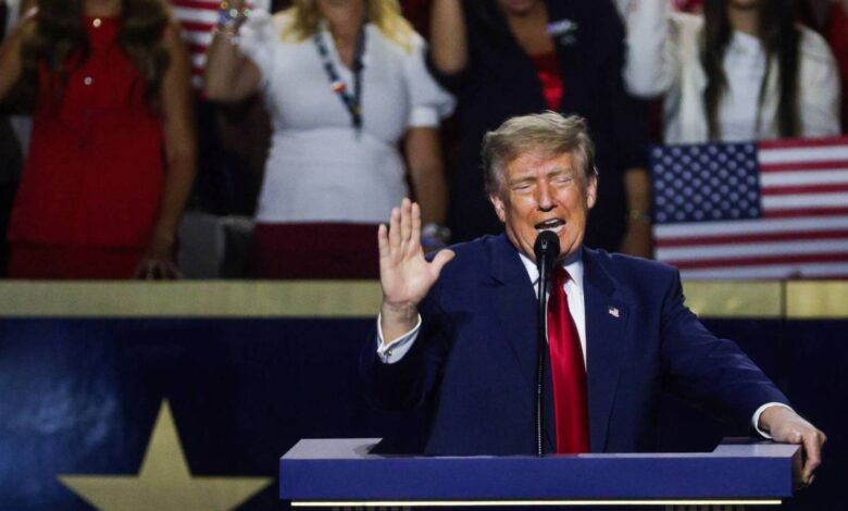 GOP Embraces Cult Status With Pledge to Trump, Bonkers Video GOP Embraces Cult Status With Pledge to Trump, Bonkers Video