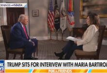 Trump Reacts To Maria Bartiromo’s Ouster, Says Her Fans ‘Will Not Be Happy’
