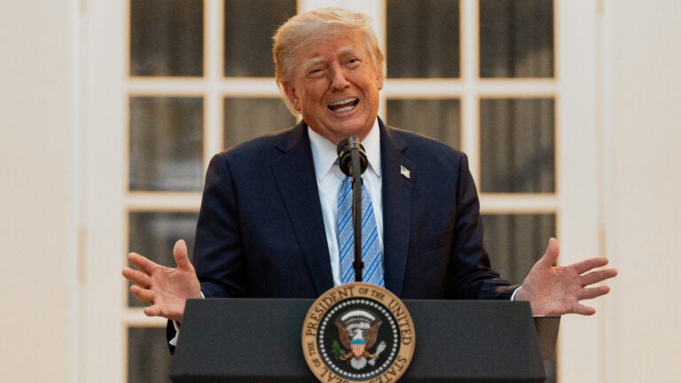 Trump announces all 50 states joining Medicaid drug pricing model Trump announces all 50 states joining Medicaid drug pricing model