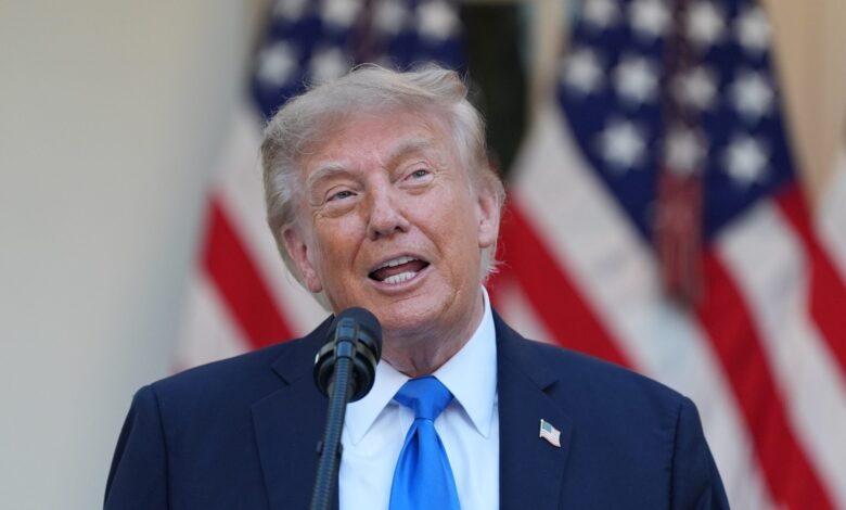 Trump promises to campaign for Republicans and says they have a winning midterm message – WTOP News Trump promises to campaign for Republicans and says they have a winning midterm message – WTOP News