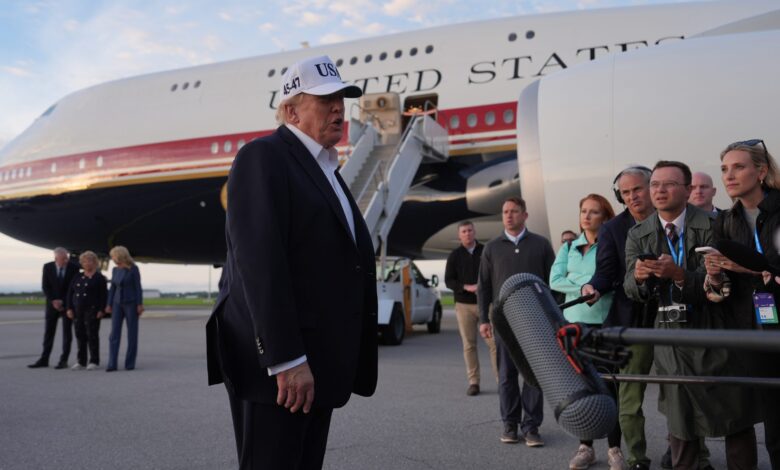 Trump says he’ll consider releasing 9/11 records after families’ request – WTOP News Trump says he’ll consider releasing 9/11 records after families’ request – WTOP News
