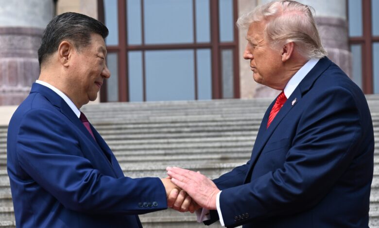 Trump used to slam China. Here’s why he’s now rolling out the red carpet for Xi – WTOP News Trump used to slam China. Here’s why he’s now rolling out the red carpet for Xi – WTOP News