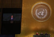 China, as usual, uses UN speech to promote global development as solution to world’s challenges – WTOP News