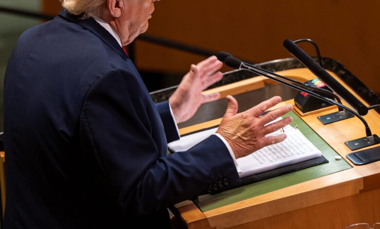 Trump returns to UN at a moment of anxiety about Iran, AI and the future of world body itself – WTOP News