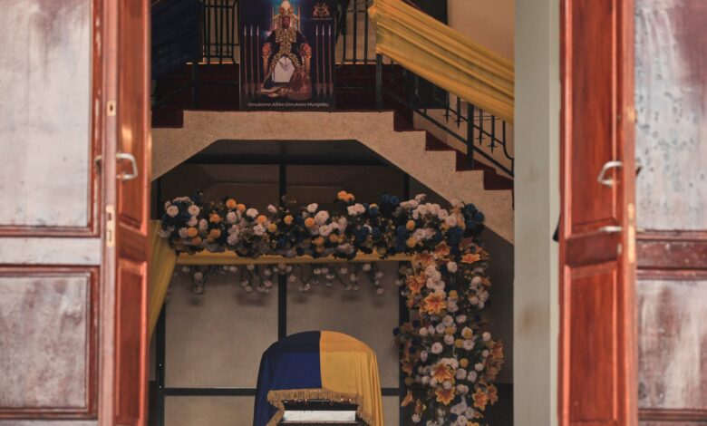 Uganda buries onetime ‘boy king’ whose death has sparked a succession battle – WTOP News Uganda buries onetime ‘boy king’ whose death has sparked a succession battle – WTOP News