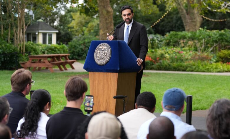 With the world’s leaders waiting, Trump meets with Mamdani – WTOP News