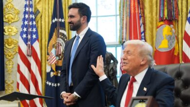 JUST IN: Trump to Meet With Mamdani in NYC Monday JUST IN: Trump to Meet With Mamdani in NYC Monday