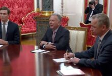 Trump Envoy Steve Witkoff Gives Putin Glowing Thanks and Calls Moscow Meet ‘Right at the Top’ of List of ‘Incredible Memories’
