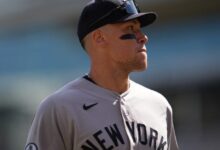 Yankees slugger Aaron Judge to miss most or all of rest of regular season with a right calf strain
