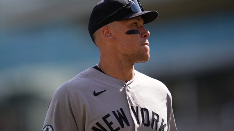 Yankees slugger Aaron Judge to miss most or all of rest of regular season with a right calf strain