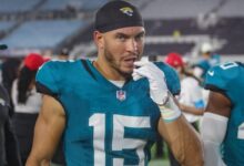 Patriots cut running back and add receiver to practice squad following A.J. Brown injury