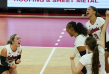 No. 1 Huskers Sweep Rutgers in Big Ten Opener