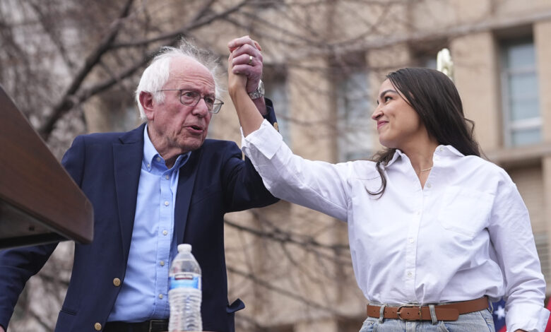 Bernie Sanders Scoffs at Search for His Successor: ‘Precisely the Wrong Question’ Bernie Sanders Scoffs at Search for His Successor: ‘Precisely the Wrong Question’