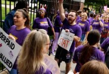 BMC nurses vote to authorize three-day strike over wages, staffing
