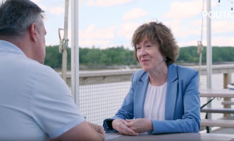 Susan Collins Takes the Gloves Off With Personal Swipe At Dem Opponent: ‘Don’t Know Whether People Know That’ Susan Collins Takes the Gloves Off With Personal Swipe At Dem Opponent: ‘Don’t Know Whether People Know That’