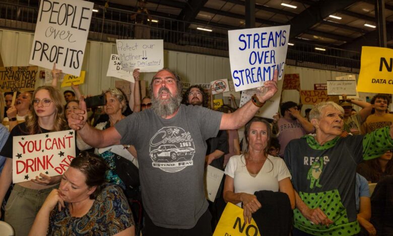 Trump Can’t Stop the Populist Uprising Against Data Centers