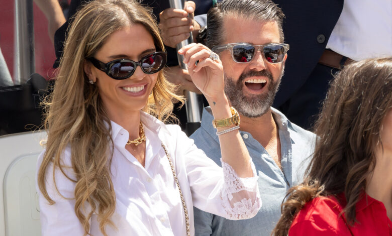 Don Jr. had a big wedding. Reporters started following the money