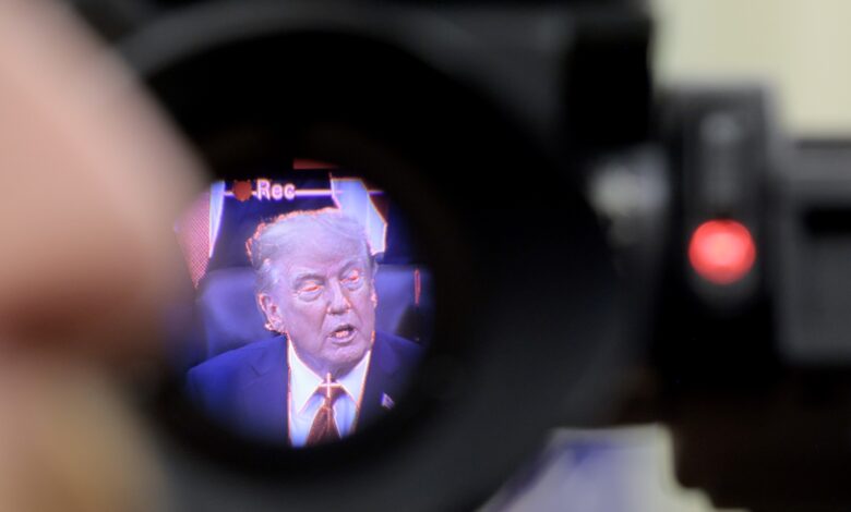 Launch of “Trump TV” draws comparisons to North Korean media Launch of “Trump TV” draws comparisons to North Korean media