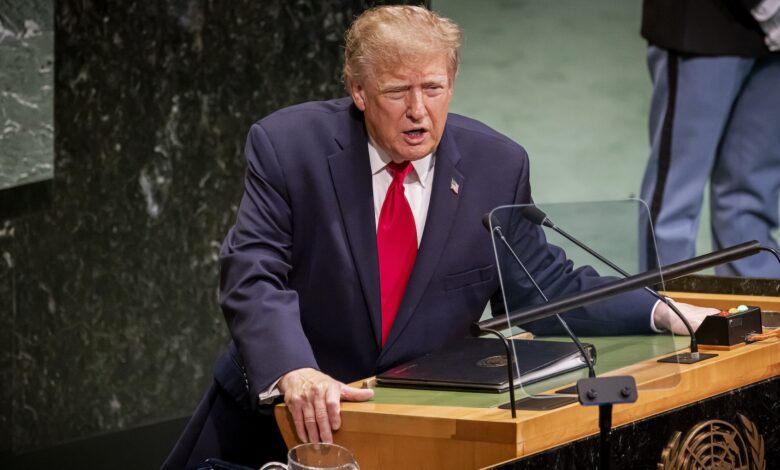 Donald Trump abdicates as leader of the free world Donald Trump abdicates as leader of the free world