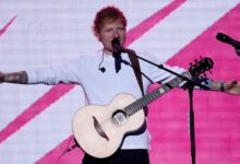 Which side Is Ed Sheeran on?