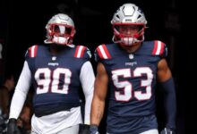 Patriots defense ranks top-5 in multiple key categories through 2 weeks