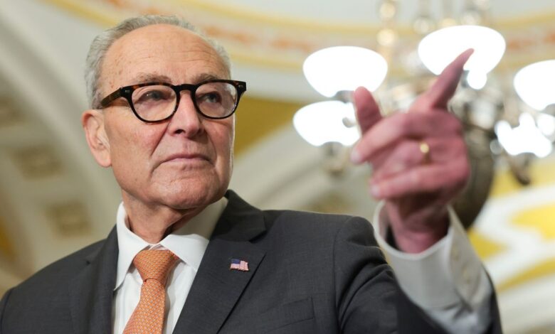 Democrats wield gas price spikes as sharp midterm weapons Democrats wield gas price spikes as sharp midterm weapons