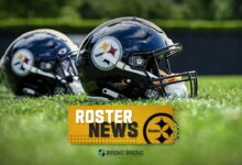 Steelers make moves ahead of Sunday’s game