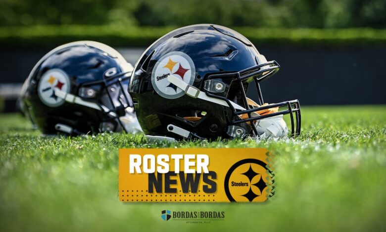 Steelers make moves ahead of Sunday’s game