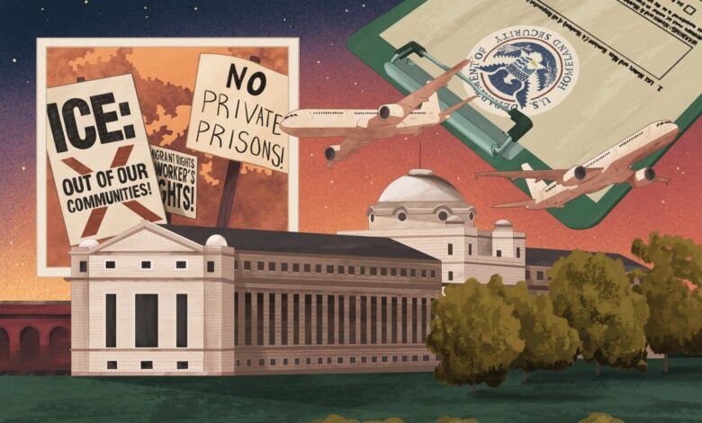 How a Small Kansas City Became a Critical Hub for Trump’s Deportation Regime Against Its Will How a Small Kansas City Became a Critical Hub for Trump’s Deportation Regime Against Its Will