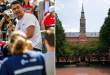 Outrage as Georgetown students reportedly plan Charlie Kirk ‘lookalike contest’ on assassination anniversary