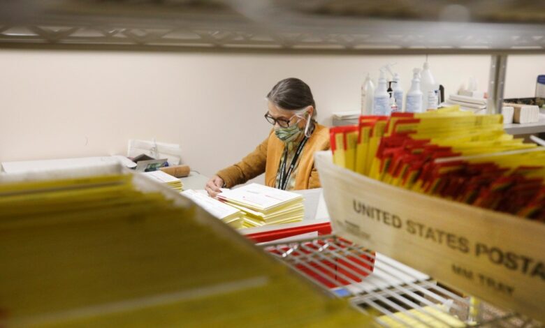 The plot to disrupt mail-in voting The plot to disrupt mail-in voting
